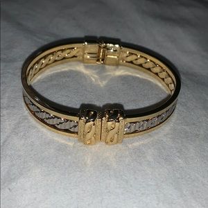 gold/silver bracelet